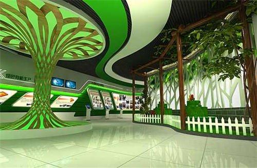 解讀展廳設(shè)計(jì)的應(yīng)用類型