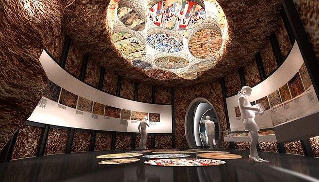 展廳設(shè)計 ， 展廳 ， 鑫時空
