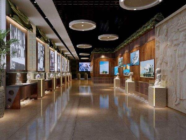展館設(shè)計(jì) ， 展館 ， 鑫時(shí)空