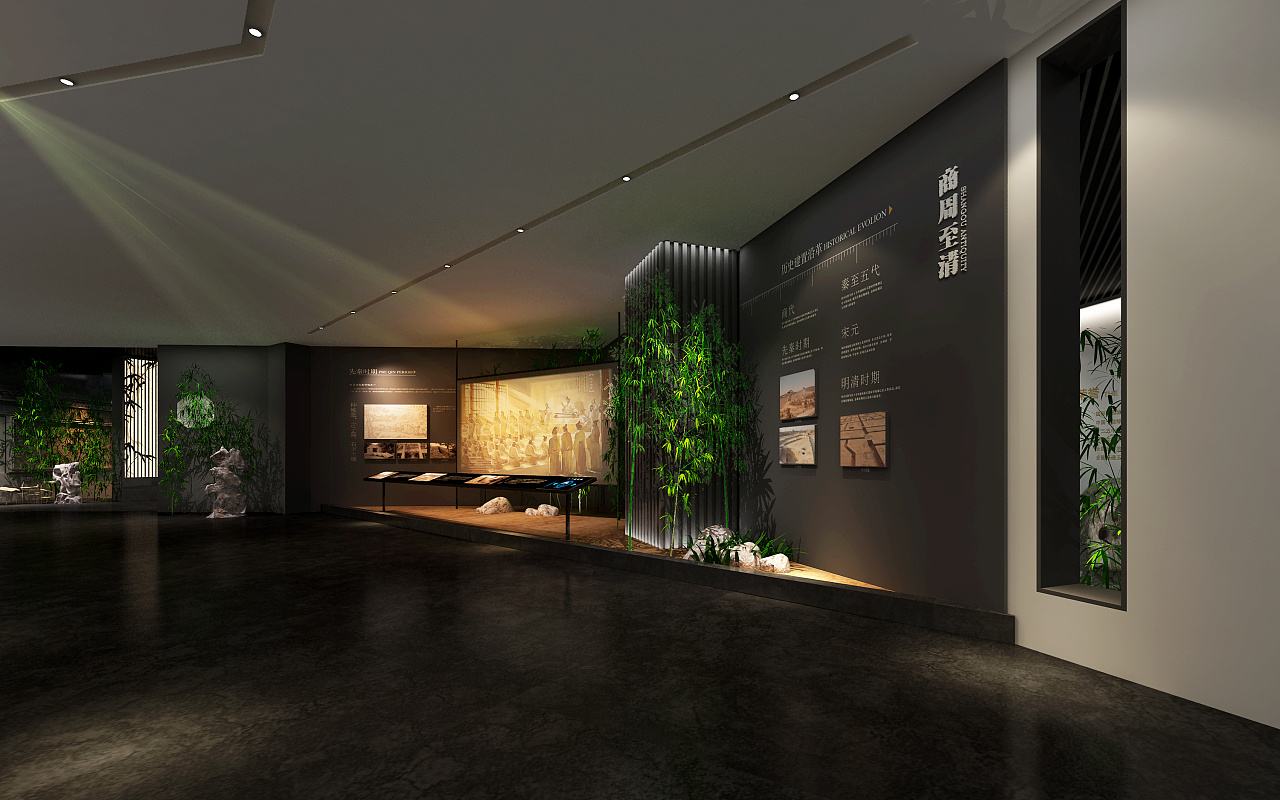 展館設(shè)計 ， 展館 ， 鑫時空