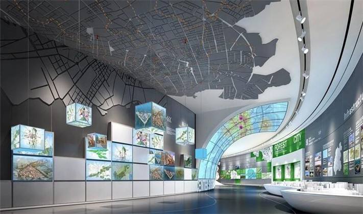 展廳設(shè)計 ， 展廳 ， 鑫時空