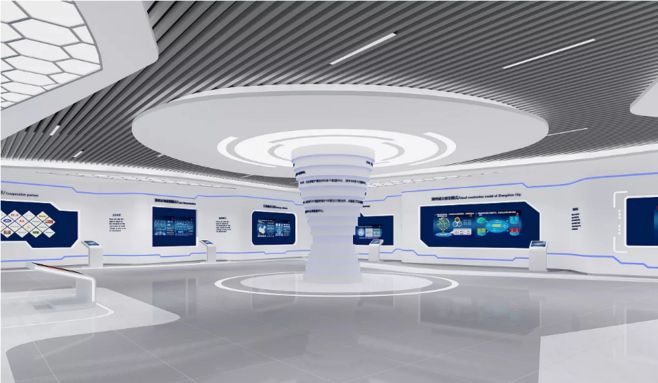 展廳設(shè)計 ， 展廳 ， 鑫時空