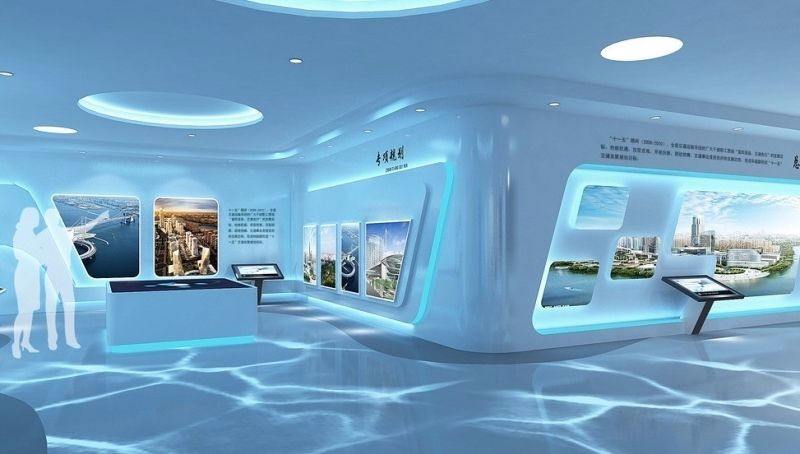 虛擬展廳 ， 展廳 ， 鑫時(shí)空