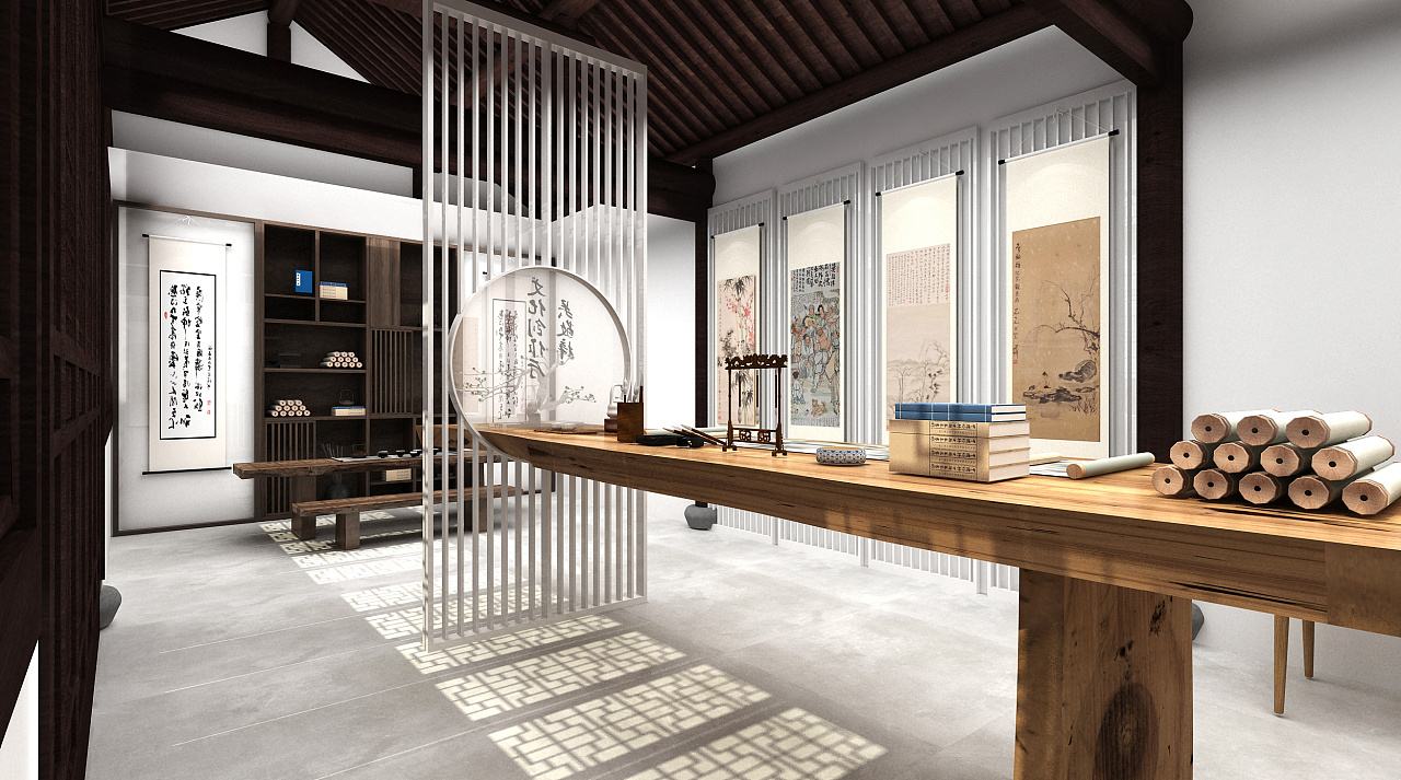 展館設(shè)計(jì) ， 展館 ， 鑫時(shí)空