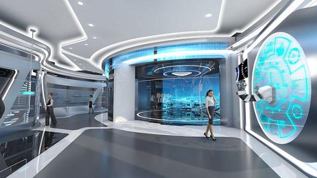 展廳設(shè)計 ， 展廳 ， 鑫時空