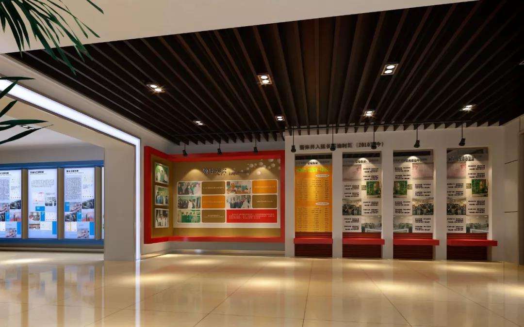 展廳設(shè)計 ， 展廳 ， 鑫時空