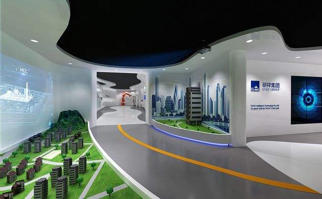 展廳設(shè)計(jì) ， 展廳 ， 鑫時(shí)空