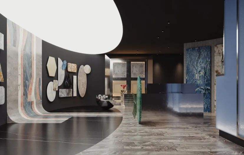 展臺設(shè)計(jì) ， 展臺 ， 鑫時空