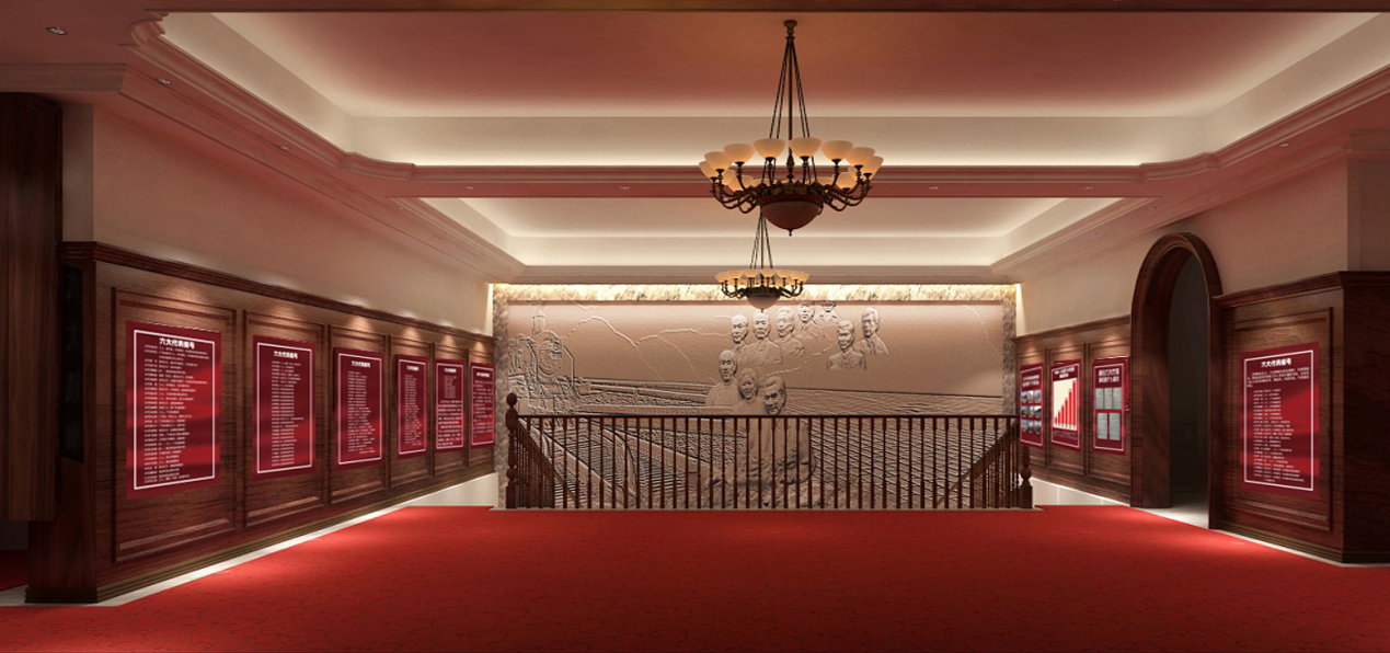 展館設(shè)計，展館，哈爾濱鑫時空