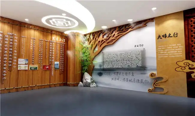展廳設(shè)計(jì) ， 展廳 ， 鑫時(shí)空