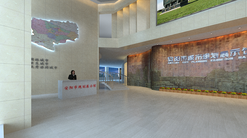 展廳設(shè)計(jì) ， 展廳 ， 鑫時(shí)空