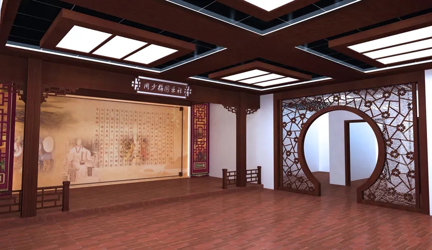 展廳設計 ，展廳 ，鑫時空