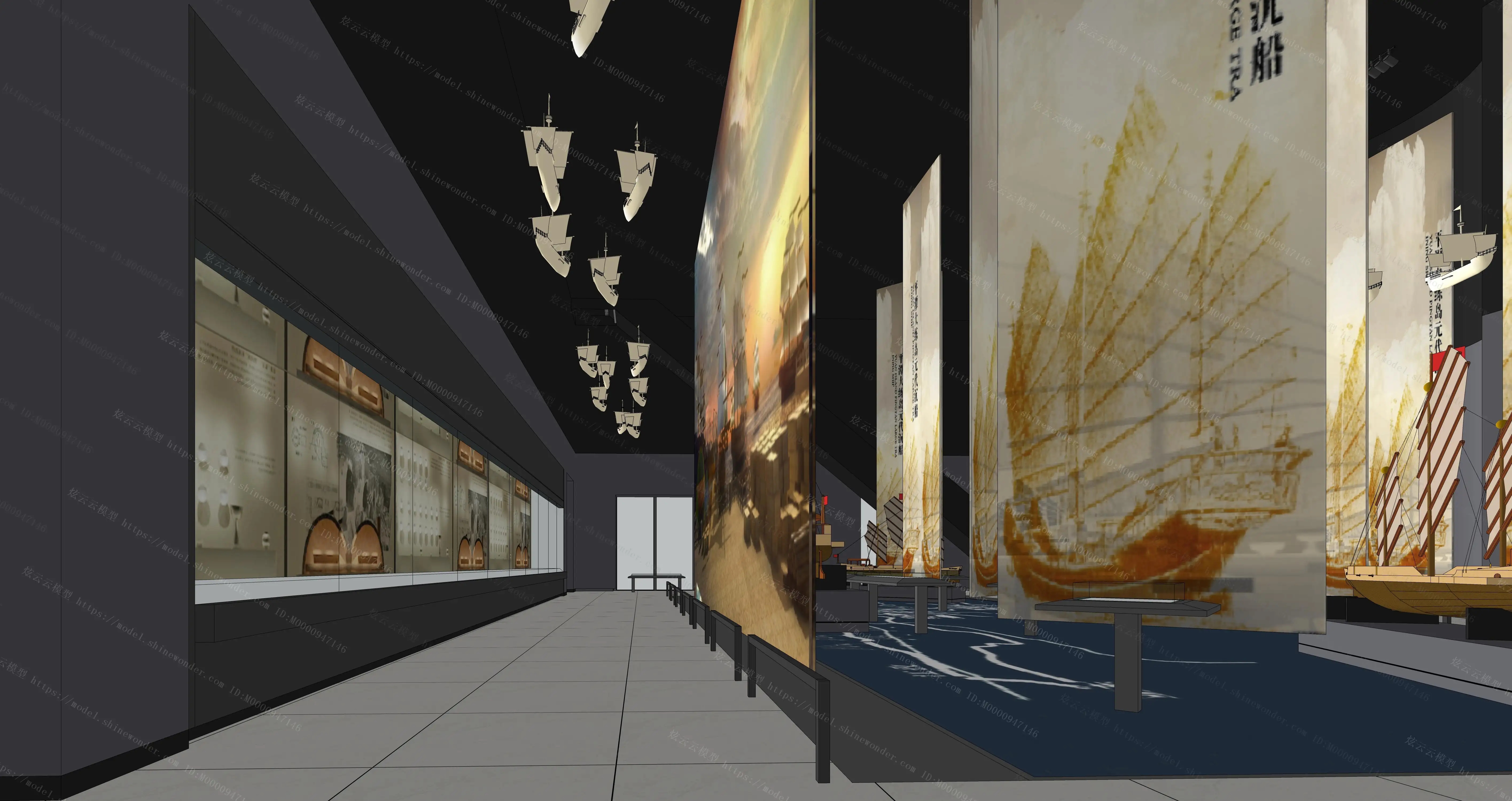 展館展廳 ，展館 ，鑫時(shí)空