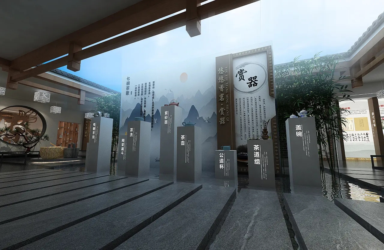 展館展廳 ，展館 ，展廳 ，鑫時(shí)空
