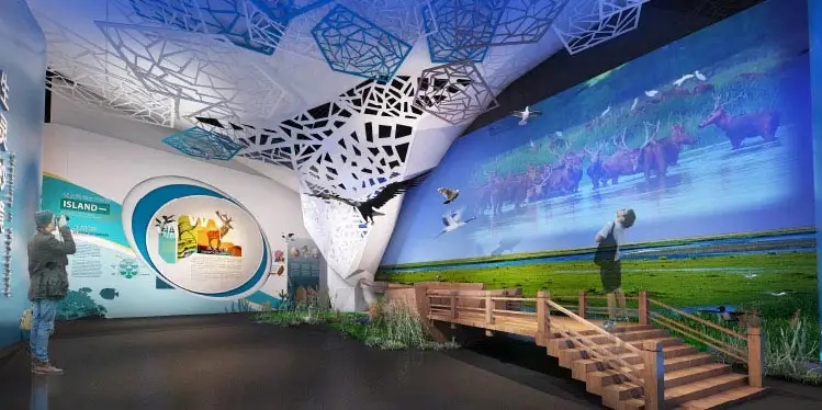 展廳搭建 ，展廳 ，鑫時(shí)空